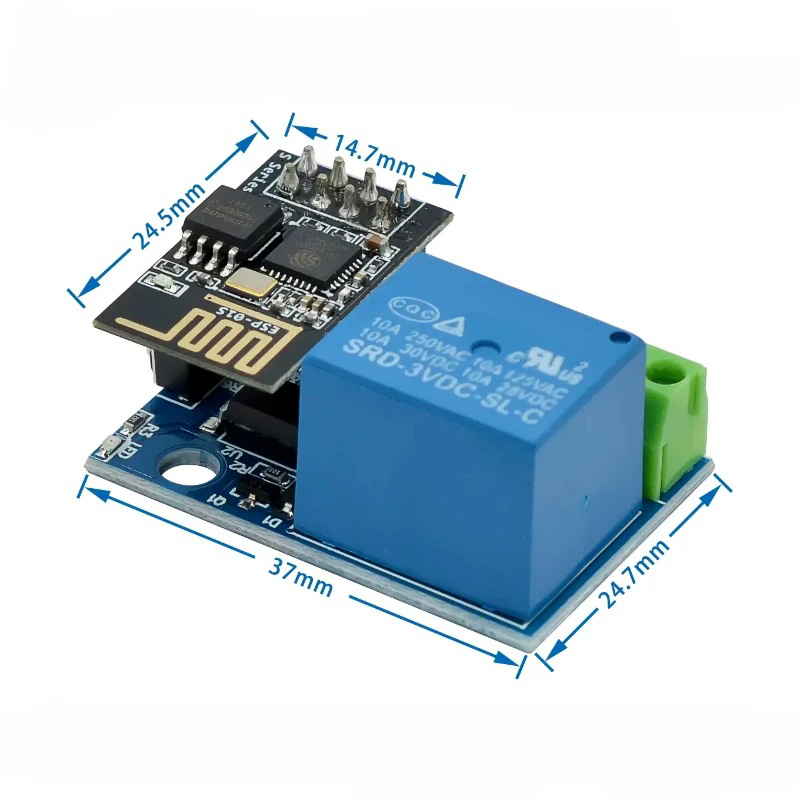 Neues ESP8266 ESP-01 ESP-01S 5 – Esp8266 Relay Module Bewertung und Preis