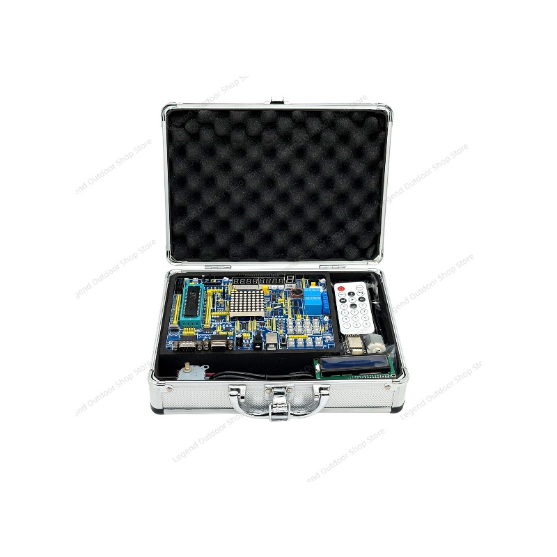 LY-51S 51MCU Entwicklungsboard – Electronics Project Kit Bewertung und Preis