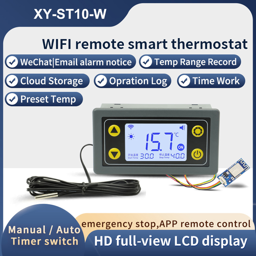 ST10-W/SA10-W/SA30-W/ST30-W DC – Wifi Thermostat Bewertung und Preis
