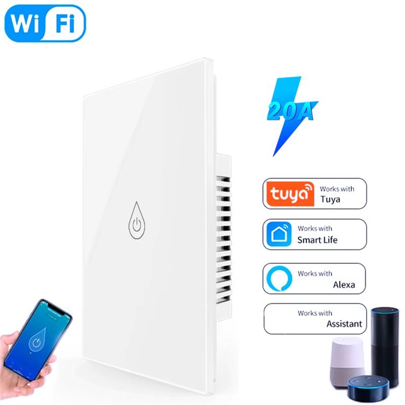 AT21-Wifi Smart Switch 20A War – Wifi Smart Plug Bewertung und Preis