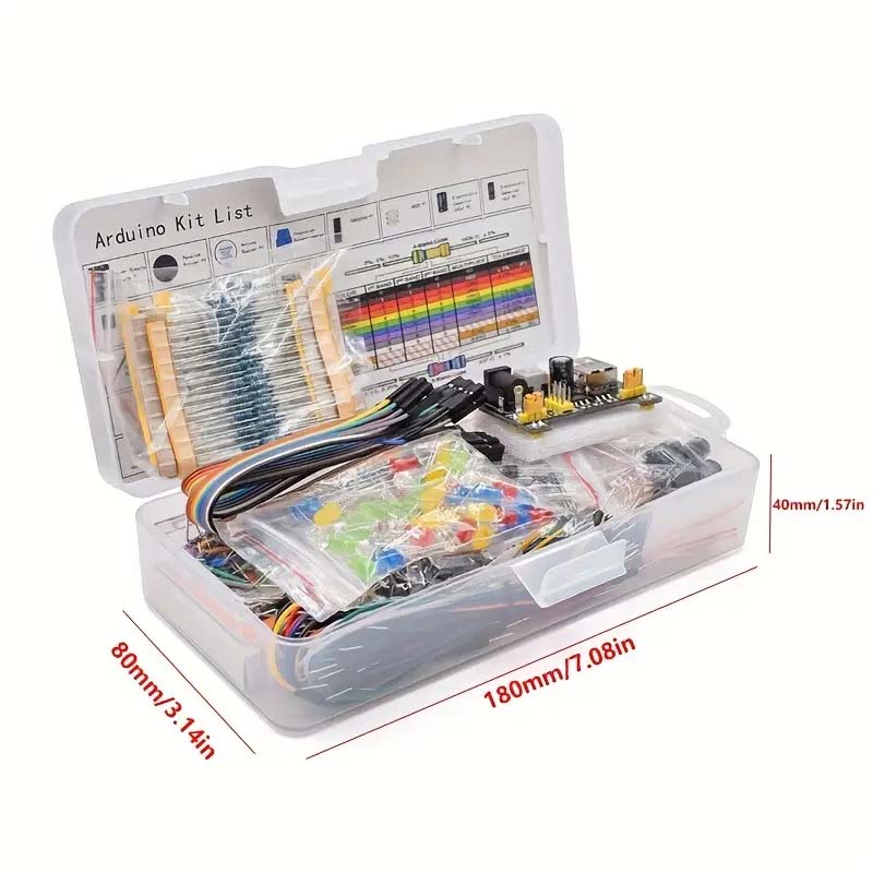 830 Teile/schachtel DIY Projek – Esp32 Smart Home Kit Bewertung und Preis