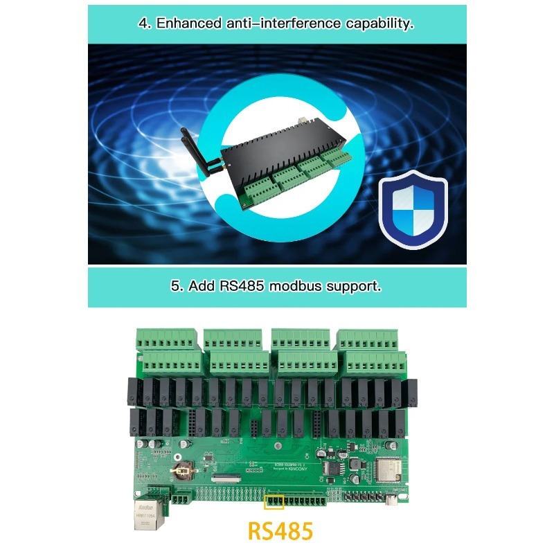 Kinconi KC868-H32B Professione – Esp32 Smart Home Kit Bewertung und Preis