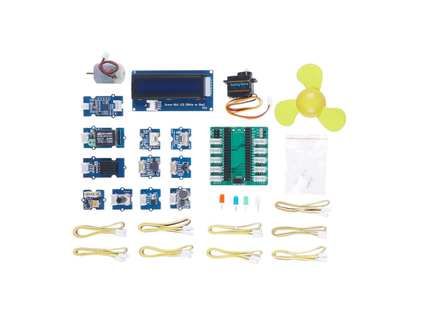 Grove Starter-Entwicklungsboar – Sensor Kit Arduino Bewertung und Preis
