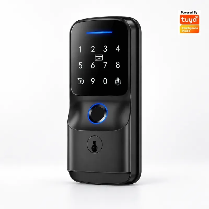 Automatisches Riegelschloss In – Smart Door Lock Wifi Bewertung und Preis