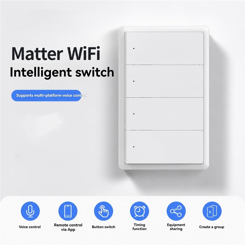 DTA4-Sprachsteuerung für intel – Smart Light Switch Wifi Bewertung und Preis