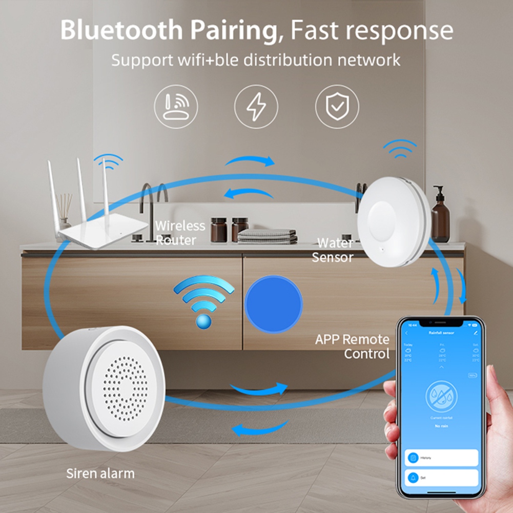 BTLIFE-Hochwasserdetektor mit  – Smart Home Automation Kit Bewertung und Preis