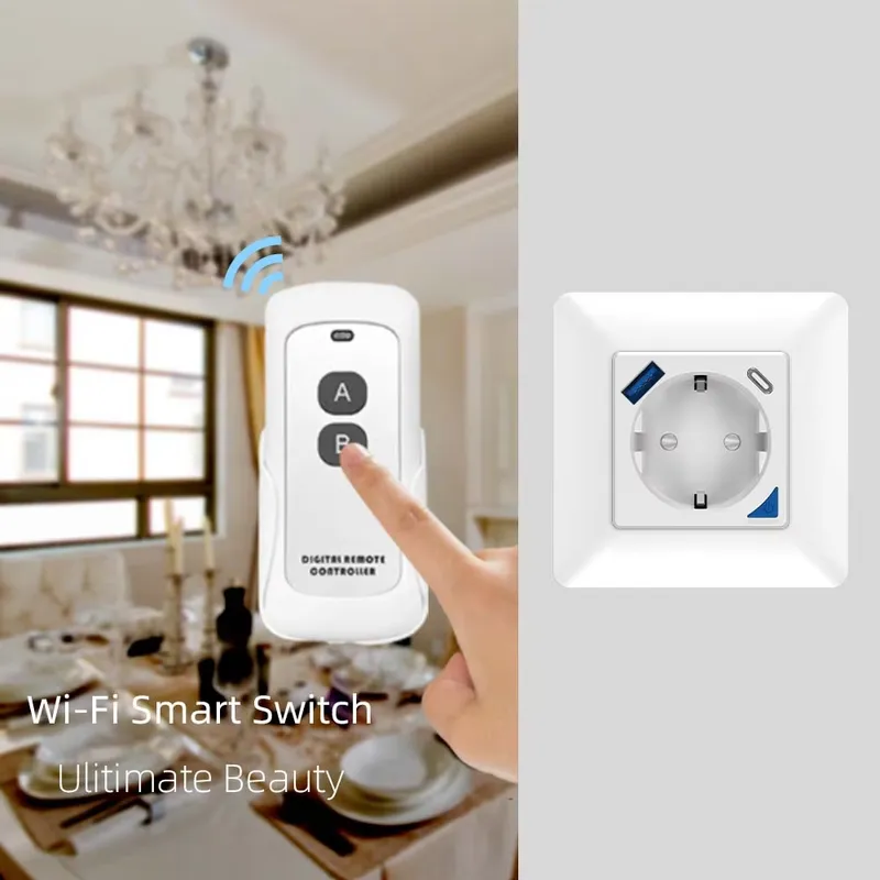 App-gesteuerte Smart-Fernbedie – Wifi Smart Plug Bewertung und Preis