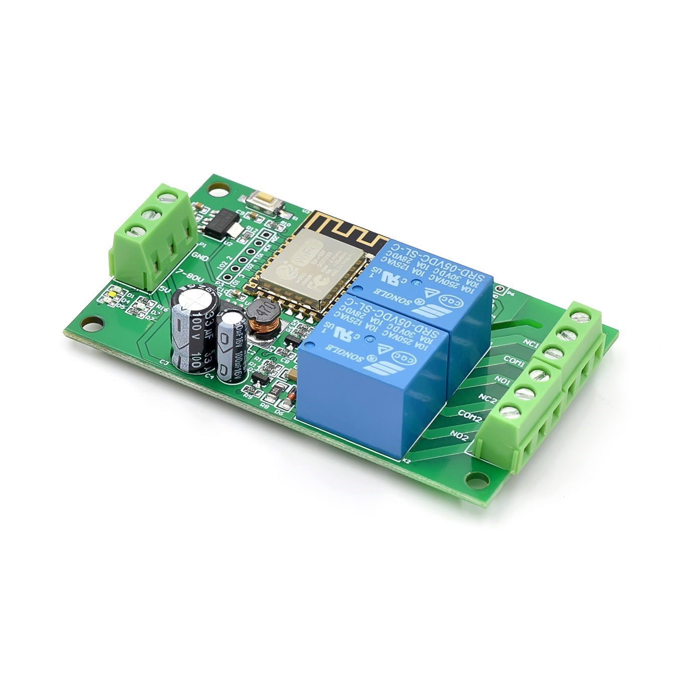Esp8266 drahtloses wifi relais – Esp8266 Relay Module Bewertung und Preis