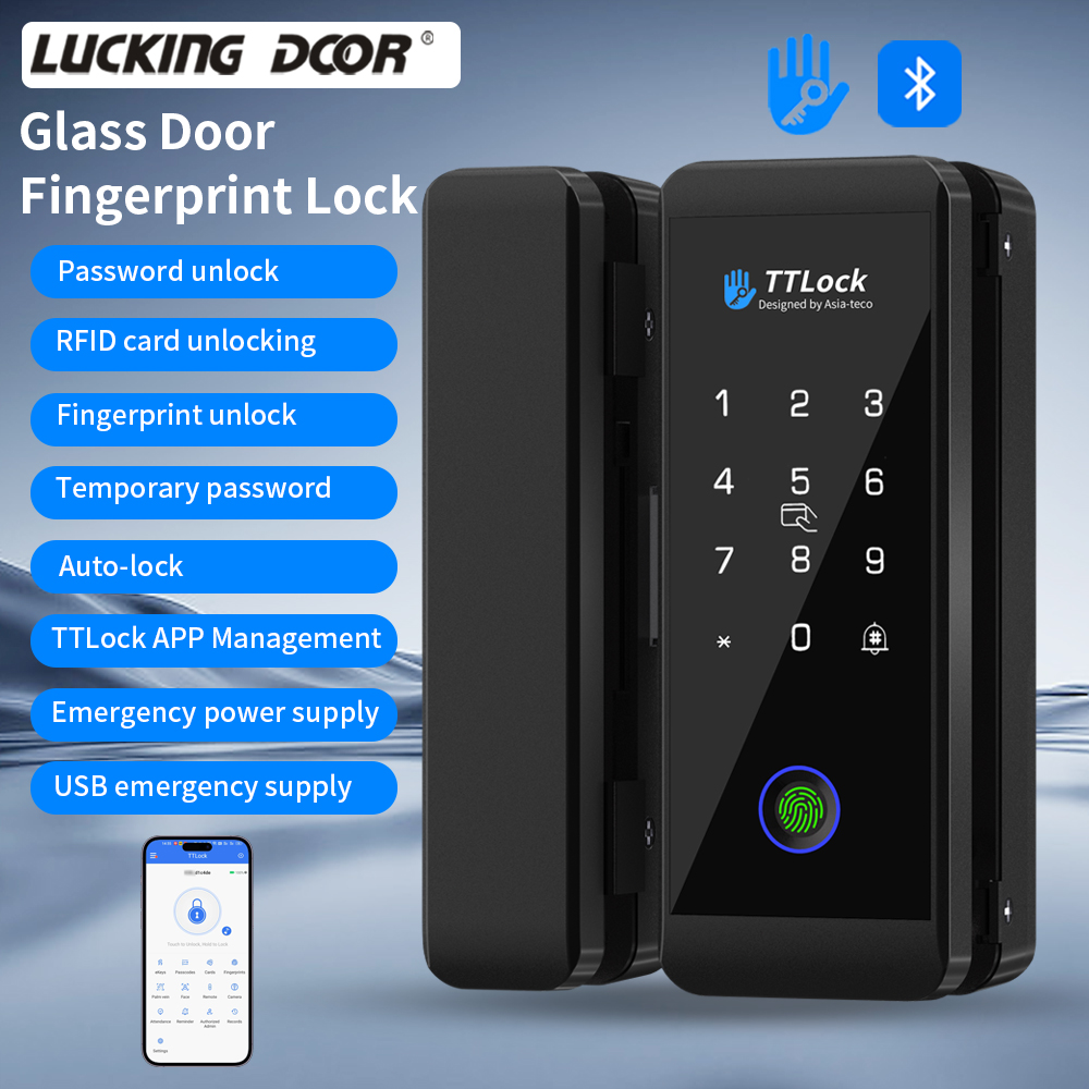 TTLOCK Smart Glass Schloss Fin – Smart Door Lock Wifi Bewertung und Preis