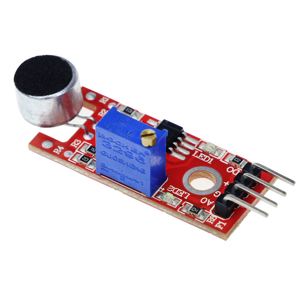 KY-038 KY-037 Neue 4Pin Stimme – Sensor Kit Arduino Bewertung und Preis