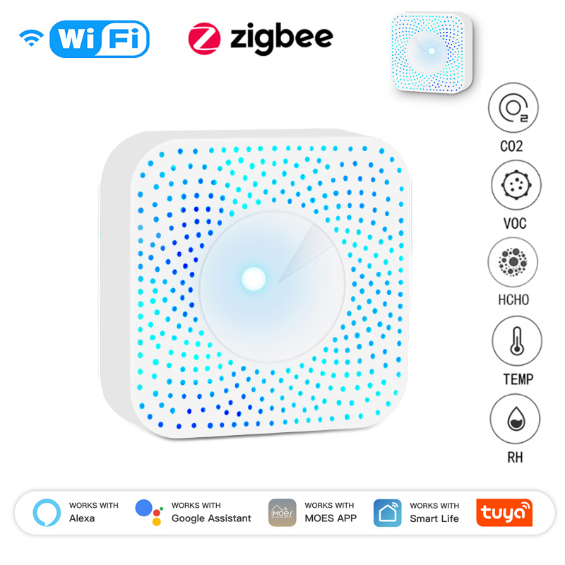 Tuya ZigBee/WiFi Luftqualitäts – Wifi Thermostat Bewertung und Preis