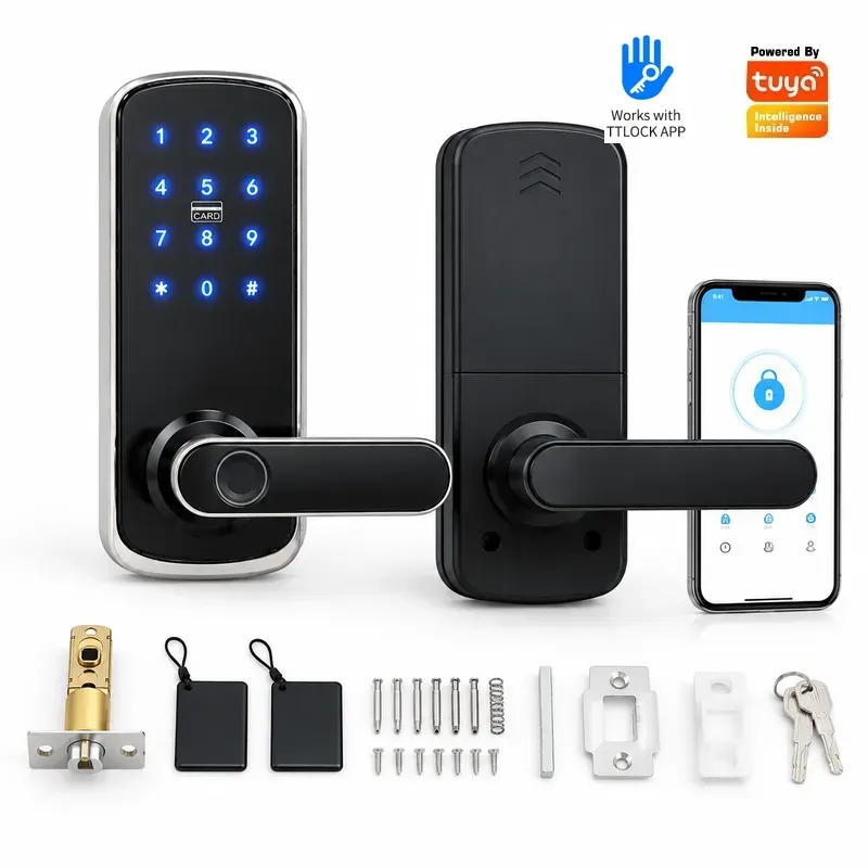Tuya Wiif Passwort-Fingerabdru – Smart Door Lock Wifi Bewertung und Preis