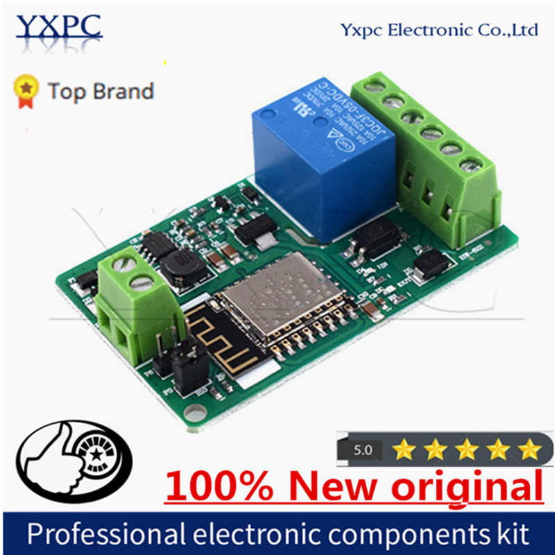 ESP8266 ESP-12F WIFI-Funkmodul – Esp8266 Relay Module Bewertung und Preis