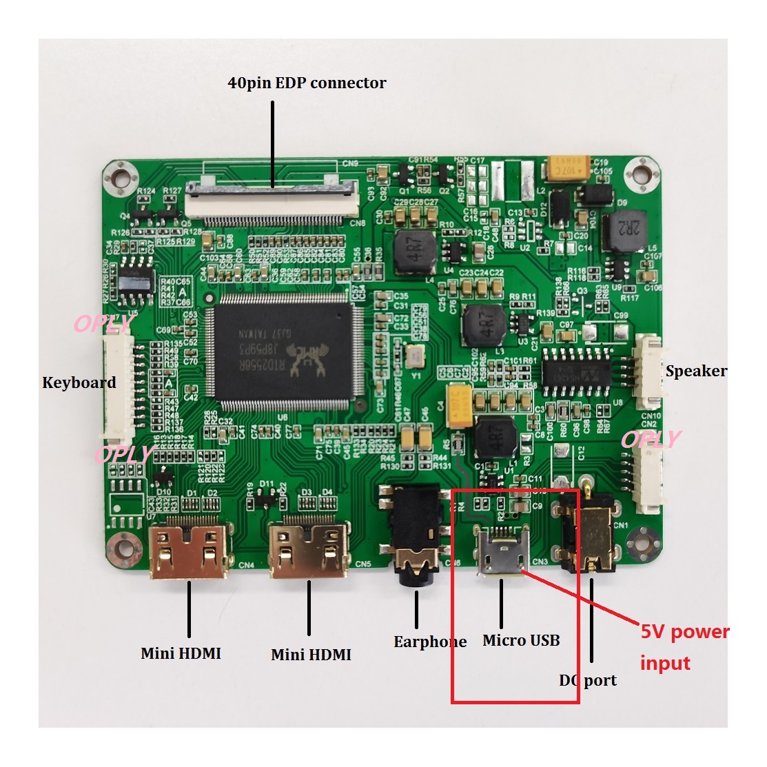 2 Mini HDMI-kompatibles Micro- – Microcontroller Kit Bewertung und Preis